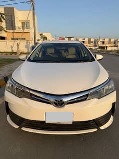 Toyota Corolla 1.3 GLI Automatic