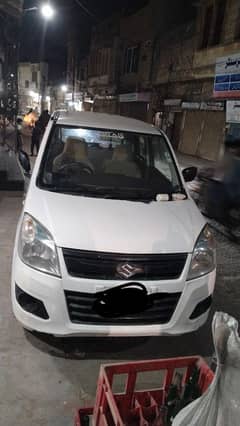 Suzuki Wagon R vxr 2015