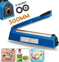 Sealing & Packaging Machine, 12 Inch Size, For Plasic & Sports