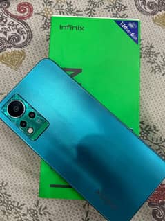 Infinix Note 11 6/128 gb with Box and Charger