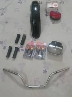 Bike spare parts all new