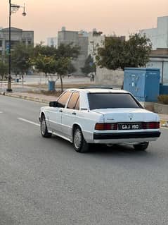 Mercedes E Class 1989