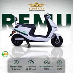 Superstar electric Scooty Remu brand New