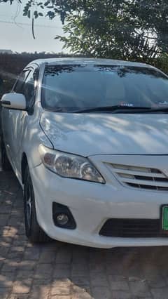 Toyota Corolla XLI 2014