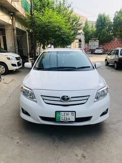 Toyota Corolla Altis 2013