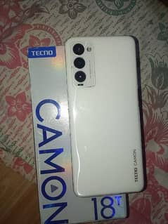 TECHNO CAMON 18T 4+3 GB RAM 128 GB ROM