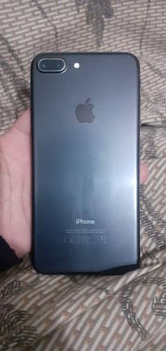 IPHONE 7PLUS 128 GB PTA APPROVED WITH BOX (READ ADD)