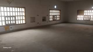 10 Marla 2 Halls Available For Rent On Main Satiana Road 1st Floor