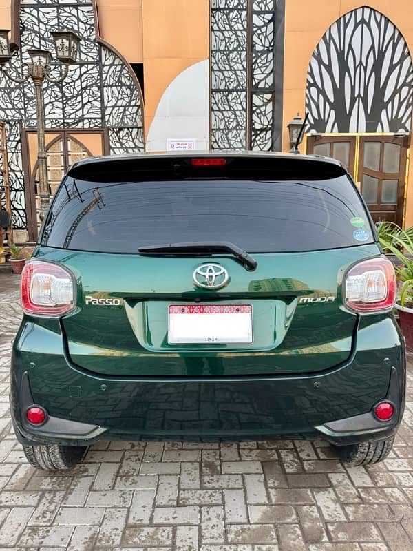 Toyota Passo 2018 8