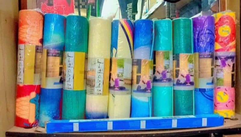 Imported Yoga Mats 1