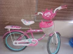 For Sale: Beautiful Girls' Bicycle