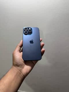 iPhone 15 Pro Max JV Blue 256gb Non Pta