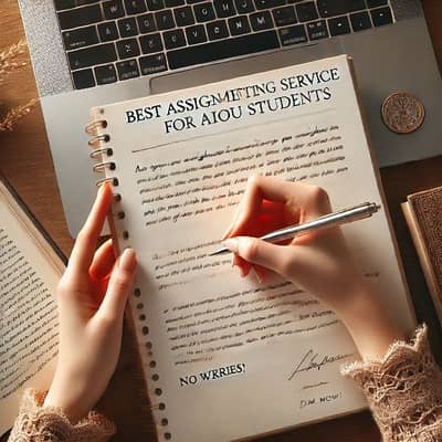 Assignment writer