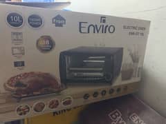 Enviro 10 liter mini oven (almost new condition