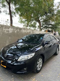 Toyota Corolla XLI 2009