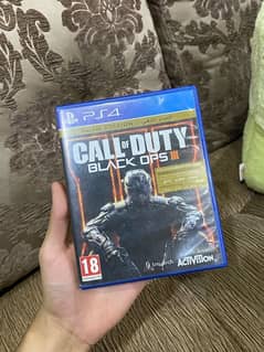 Call Of Duty Black Ops 3 Gold Edition PS4