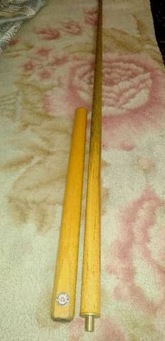 Master 2 piece cue