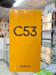 realme c53 6/128gb box pack