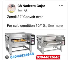 Convair oven 32 "