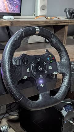 Logitech G920 with H-Shifter