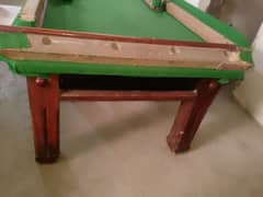 snooker table 4by8