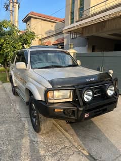 Toyota Surf 1kz diesel