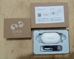 Ambie Sound Earcuffs – Wireless Earphones (White Only)