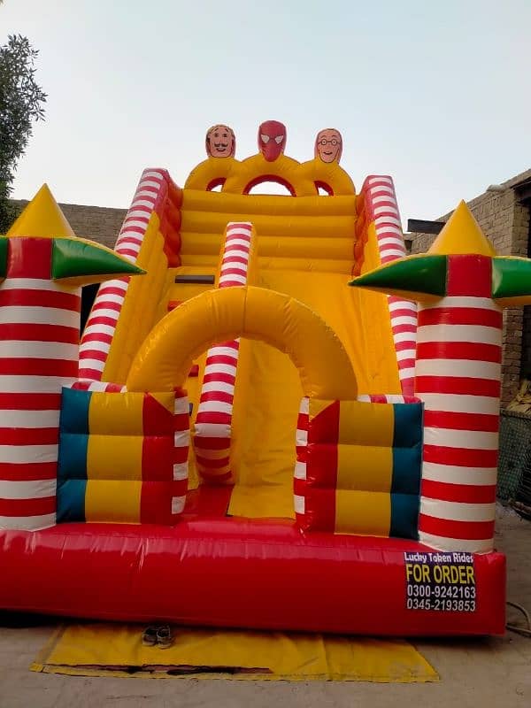 token rides/ jumping castles/ slides/ jhuly / kids / kiddi ride 0