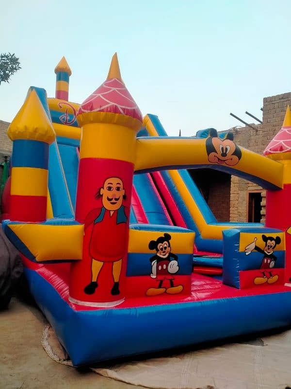 token rides/ jumping castles/ slides/ jhuly / kids / kiddi ride 4