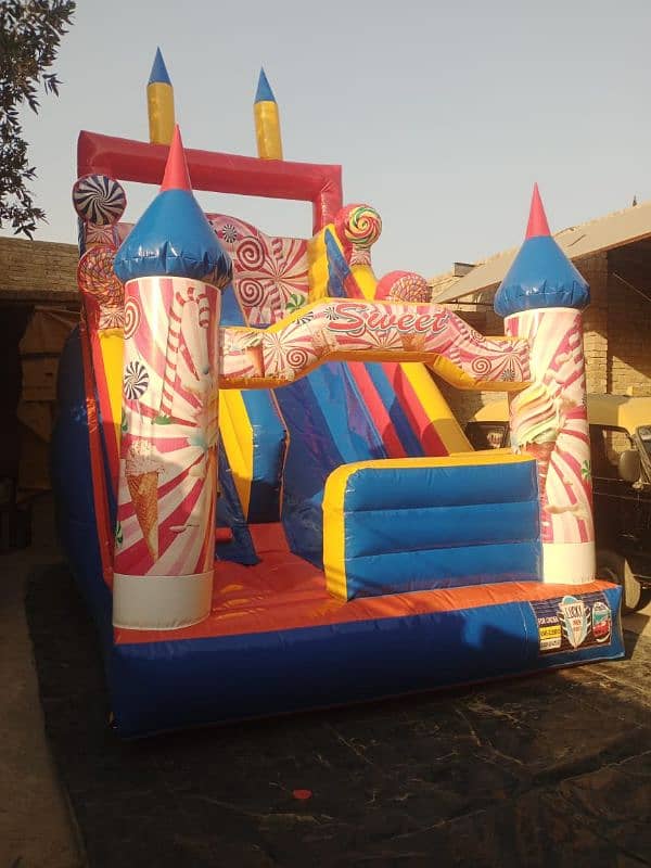 token rides/ jumping castles/ slides/ jhuly / kids / kiddi ride 5