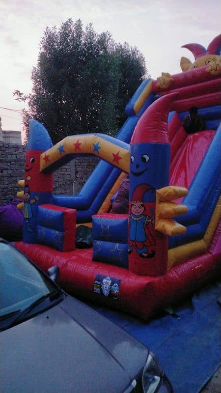 token rides/ jumping castles/ slides/ jhuly / kids / kiddi ride 7
