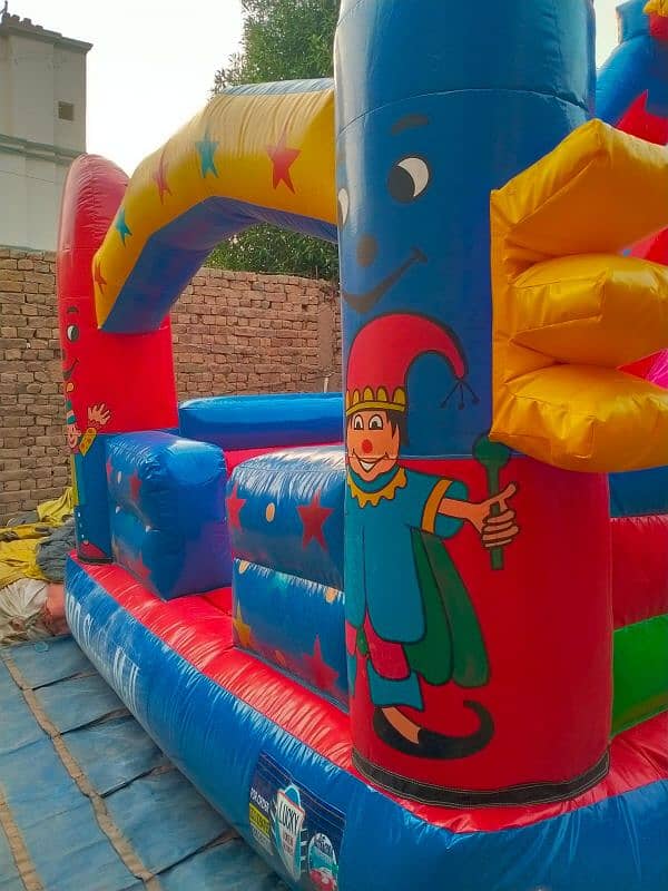 token rides/ jumping castles/ slides/ jhuly / kids / kiddi ride 8