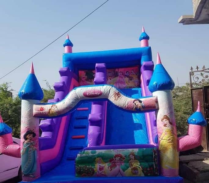 token rides/ jumping castles/ slides/ jhuly / kids / kiddi ride 9