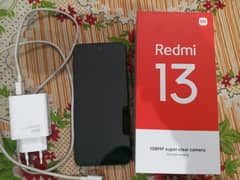 Xiaomi Redmi 13 (128/8+8) with 9 Months Warranty