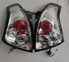 swift sports crystal tail lights