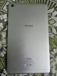 Huawei docomo tab 2