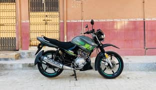 Yahama ybr 125g