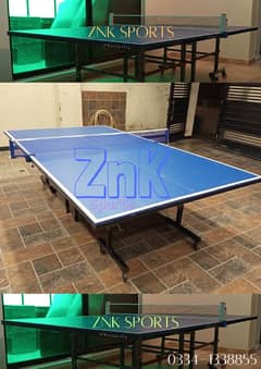 Table tennis table