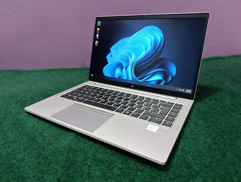 HP EliteBook Core i5 10th Gen 16GB 256GB NVMe Full Metal Premium 0
