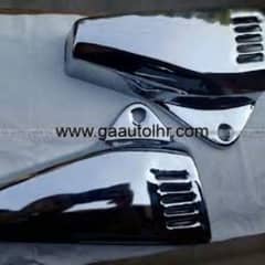 honda 125 down model metal chrome tapy for all models