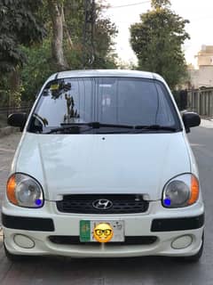 Hyundai Santro GV Club 2007 Total Genuine. .