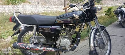 Honda CG-125 | Model 2020 | Honda in Bikes | Total Genuine