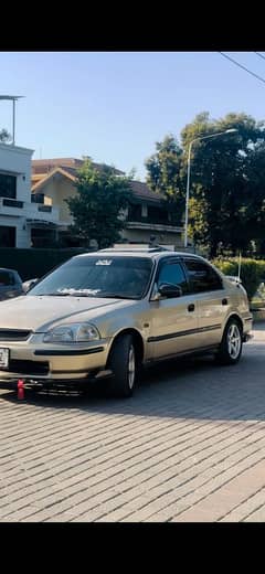 Honda Civic EXi 1999