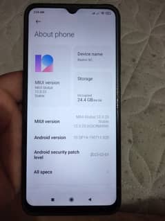 Redmi 9C owsam mobile 3+64 no any fault. 03132501465