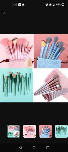 brushes