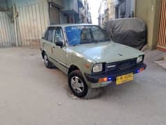 Suzuki FX 1987 Model Lpg petrol Good Condtion sage Green Color