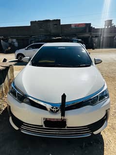 Toyota Corolla GLI 2018 New Shape