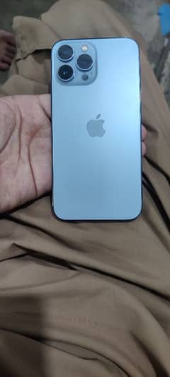 iPhone 13 pro max 10by 10 condition 128gb  all ok no any falt