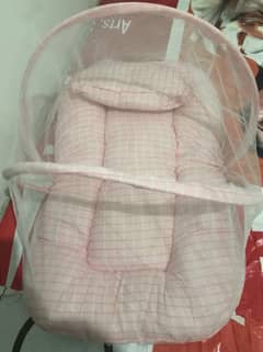 Baby net comforter