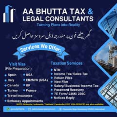 Bhutta Tax and Advisors